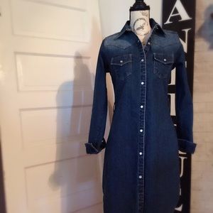 Resistol RU western type jean dress